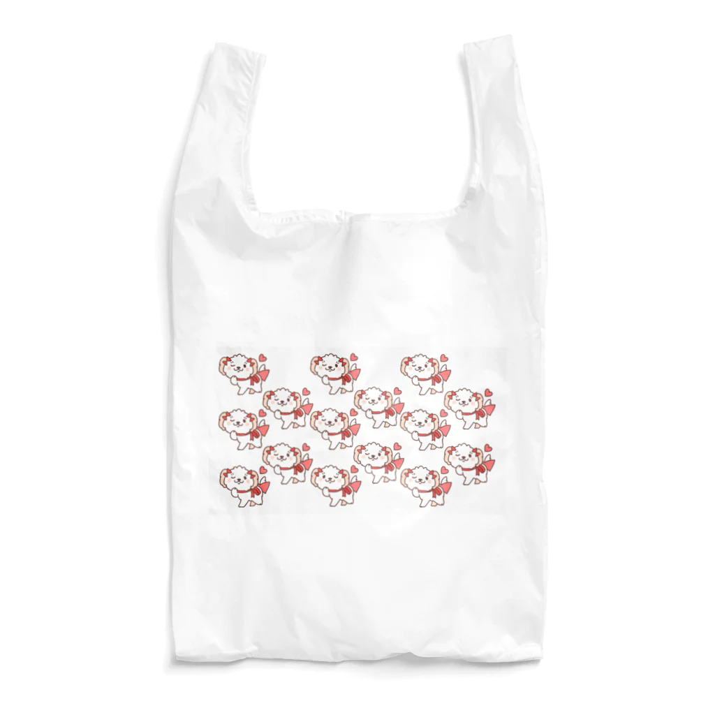 machigaizarashiのまちがいさがし　ラブリーわんわん Reusable Bag