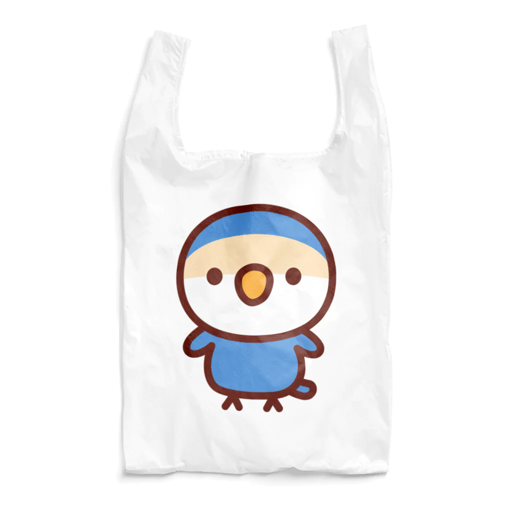 いんこ屋堂のコザクラインコ（バイオレットチェリー） Reusable Bag