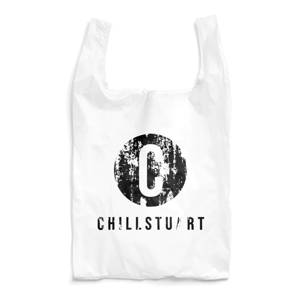 chillstwartのchillstwartロゴ エコバッグ