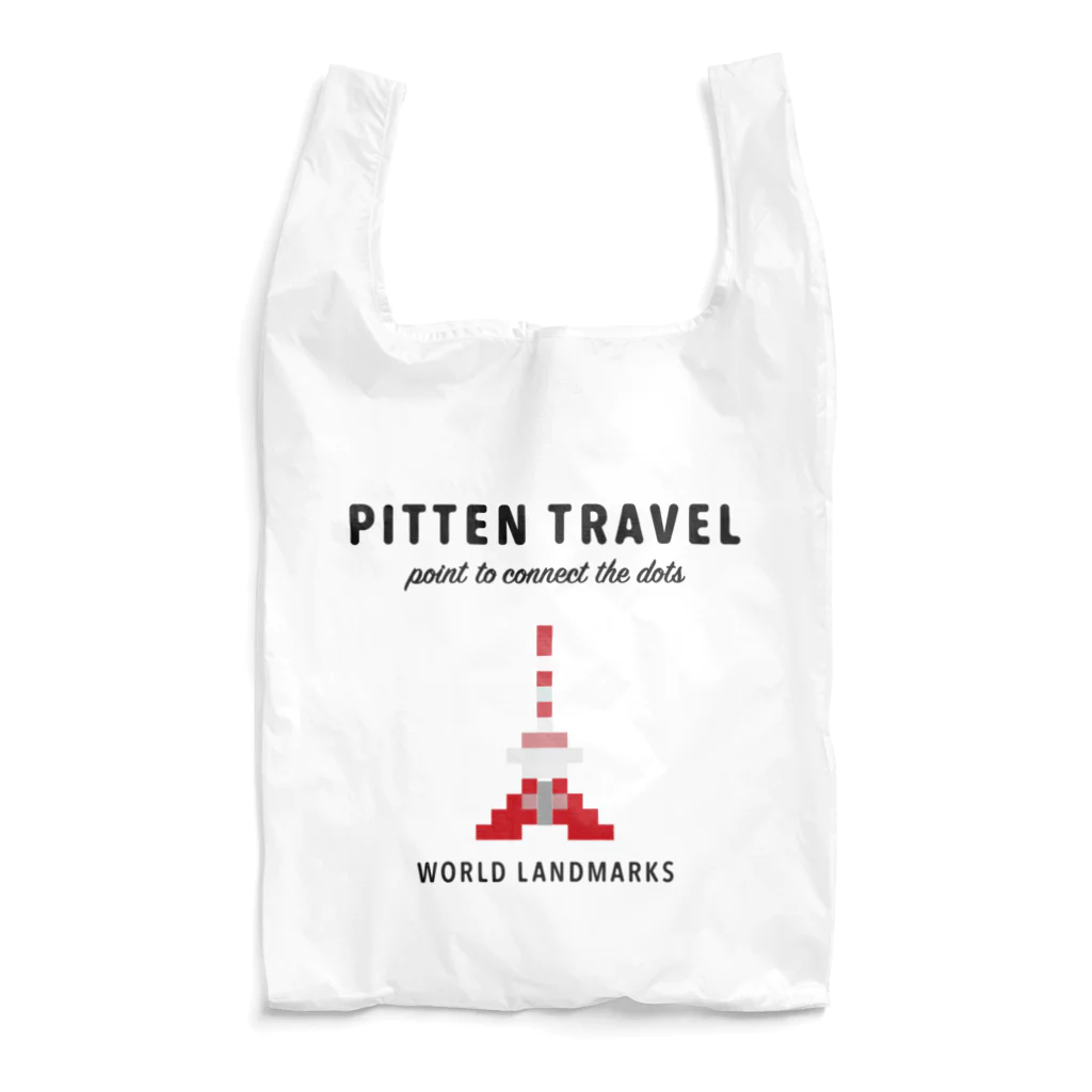 PITTEN PRODUCTSのPITTEN TRAVEL PX WORLD #2-1 エコバッグ