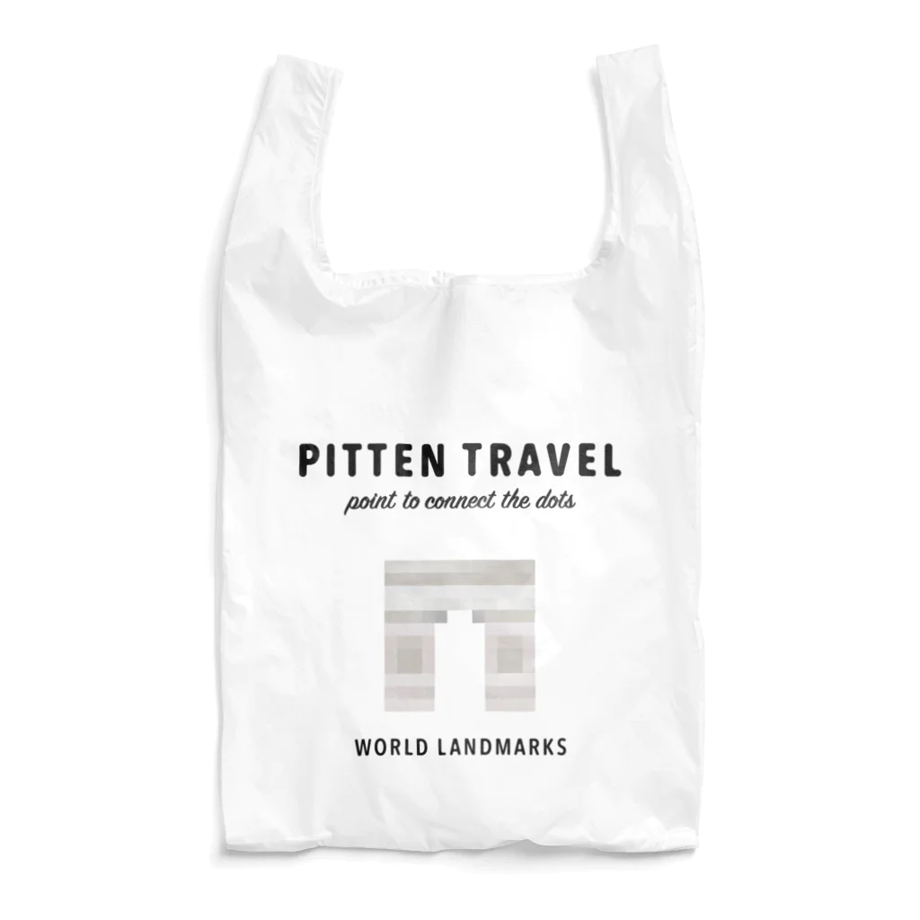 PITTEN PRODUCTSのPITTEN TRAVEL PX WORLD #3-1 エコバッグ