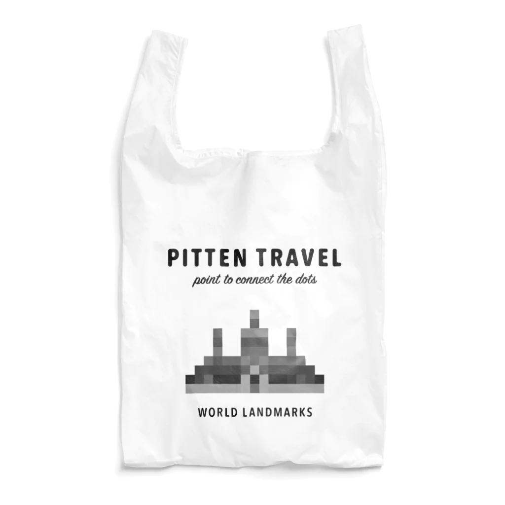 PITTEN PRODUCTSのPITTEN TRAVEL PX WORLD #4-1 エコバッグ