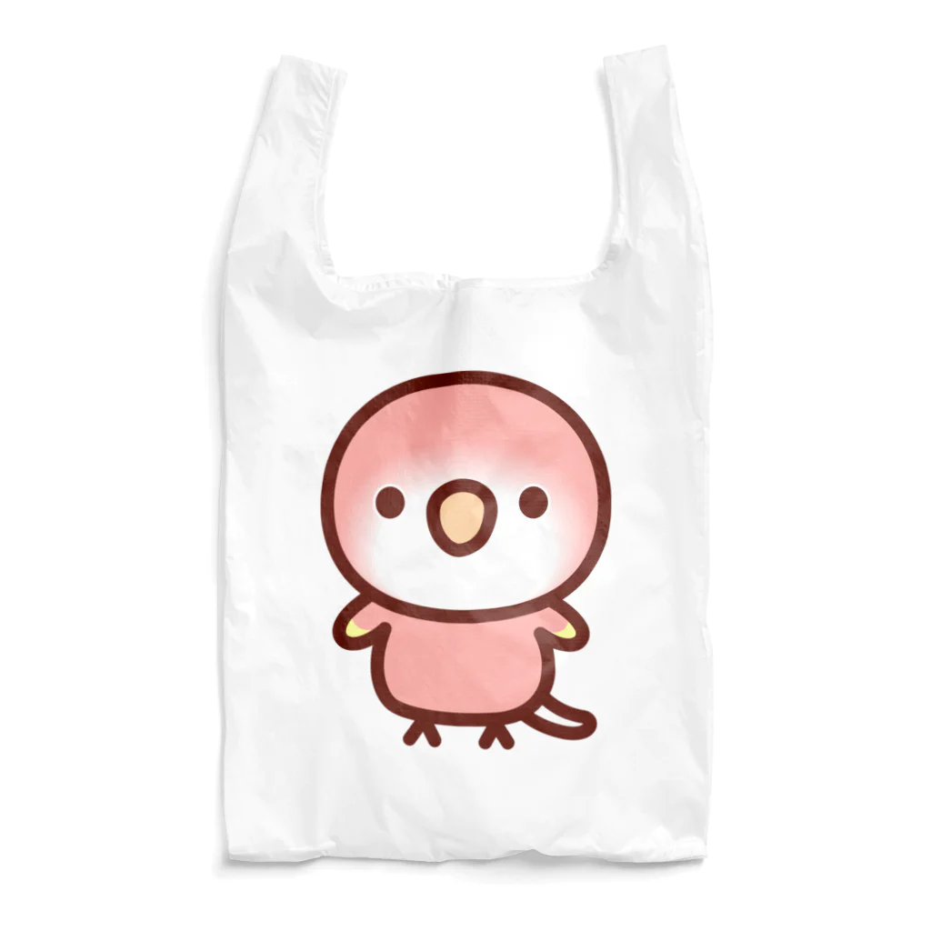 いんこ屋堂のアキクサインコ（ルビノー） Reusable Bag