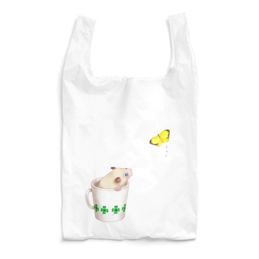 AriyamaSayuriの今日ものんびり。きんハムちゃん Reusable Bag