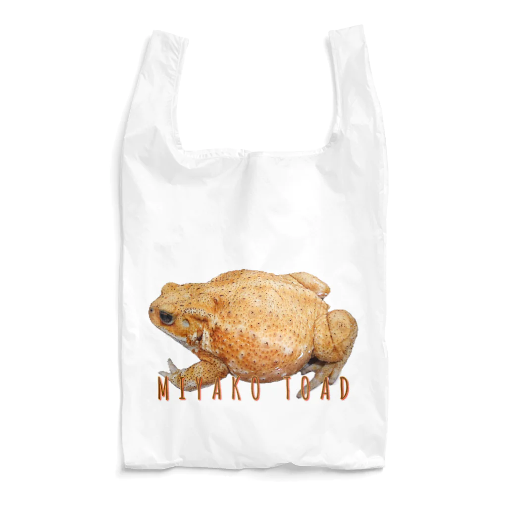 無尾目のミヤコの鼎 Reusable Bag