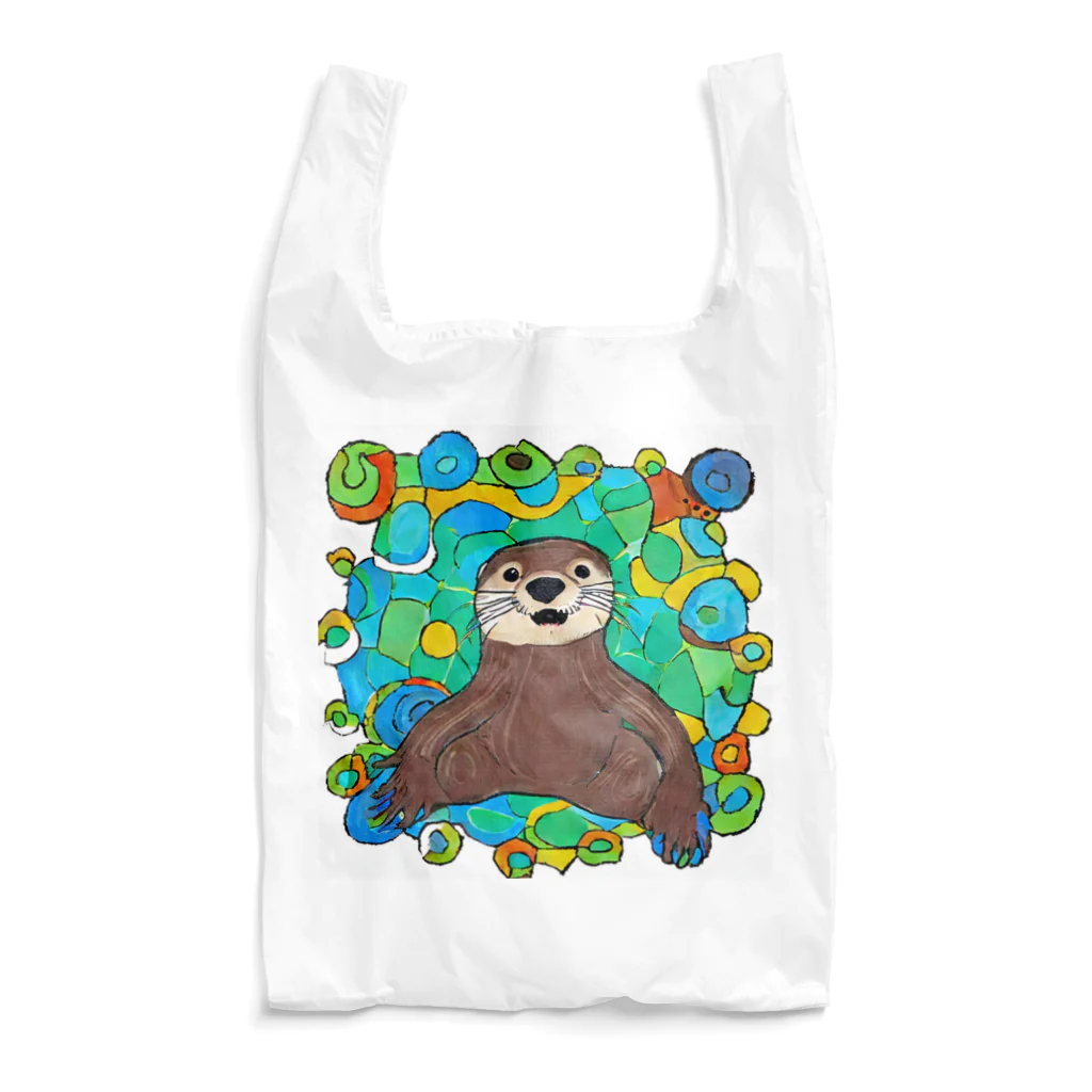 夢幻カワウソくんのお店の夢幻カワウソくん Reusable Bag