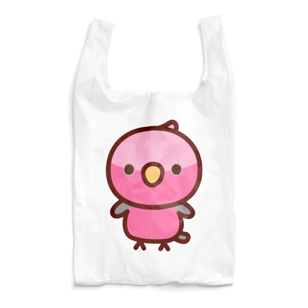 いんこ屋堂のモモイロインコ Reusable Bag