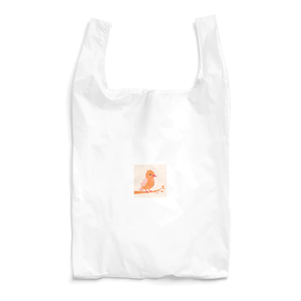 スプラッシュルークのかわいい小鳥のイラストグッズ Reusable Bag