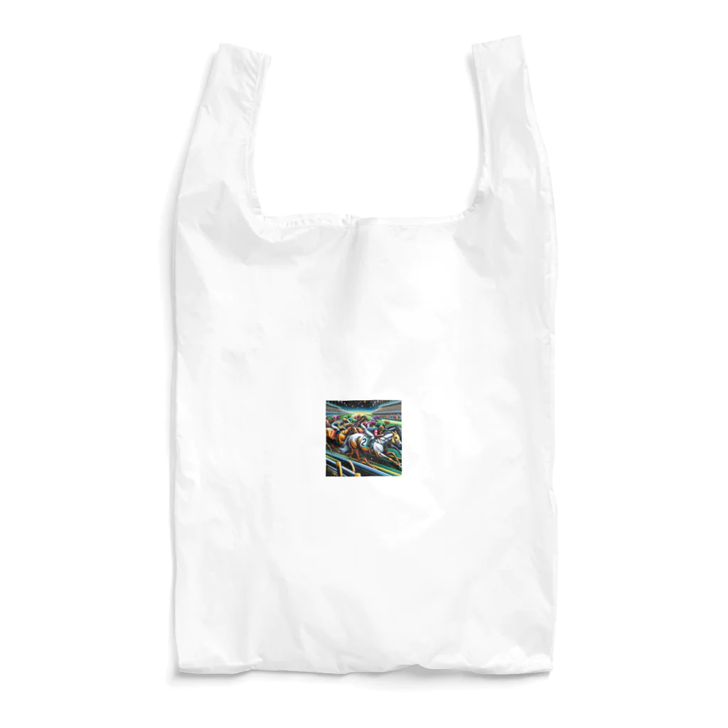 Design by hisachilの競馬 Reusable Bag