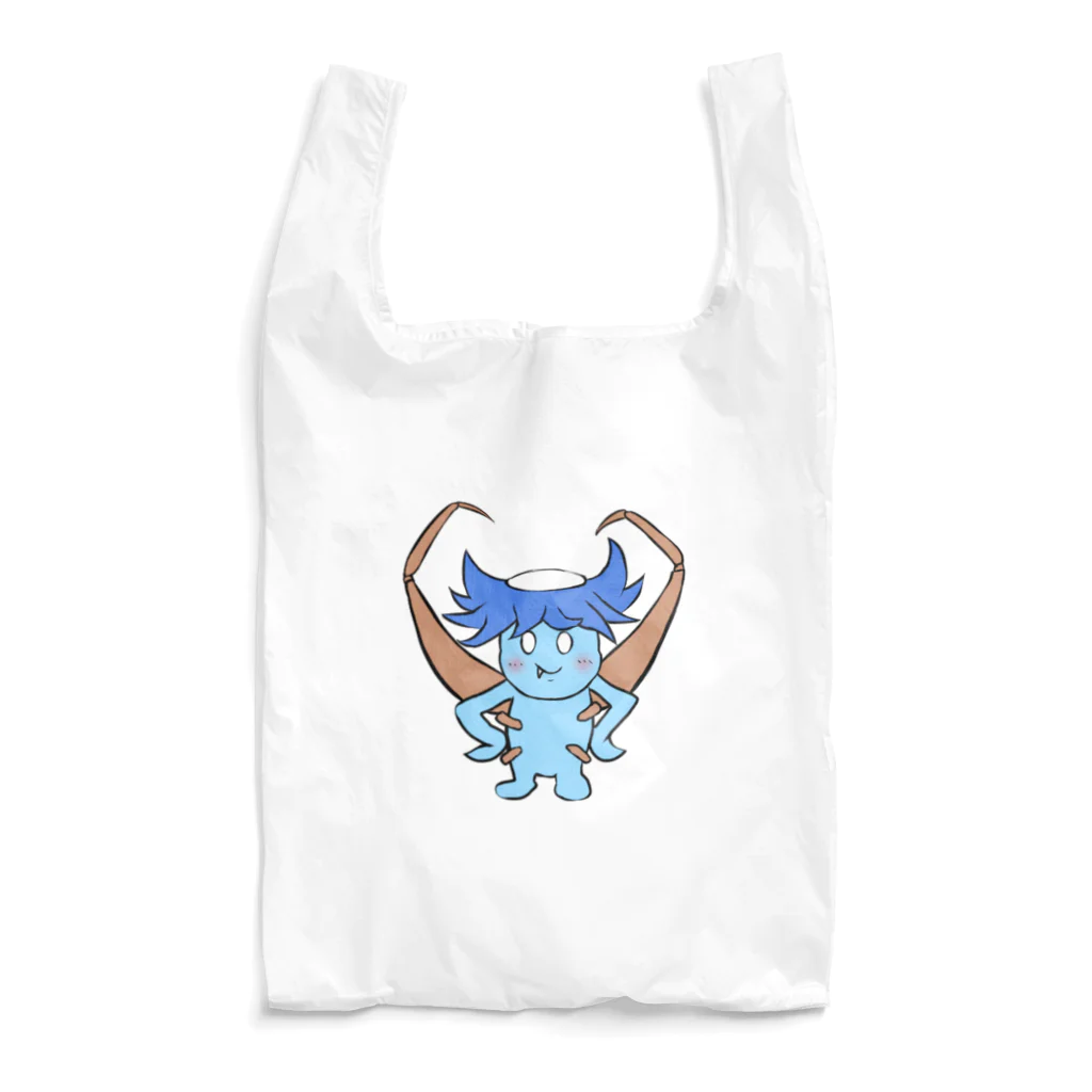 EASTY Yu The World Shopのたがめがっぱ Reusable Bag