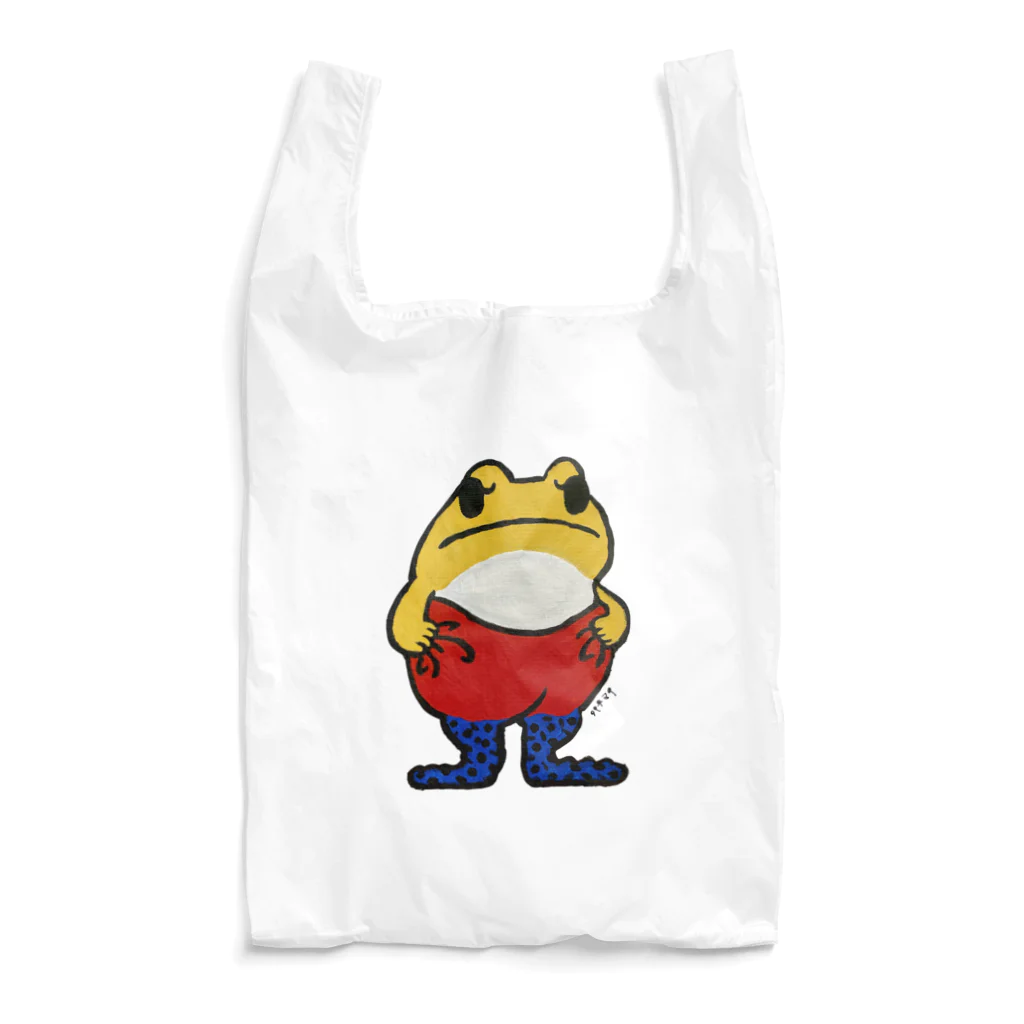 ハナマイのタイツマン(イチゴミヤコ) Reusable Bag