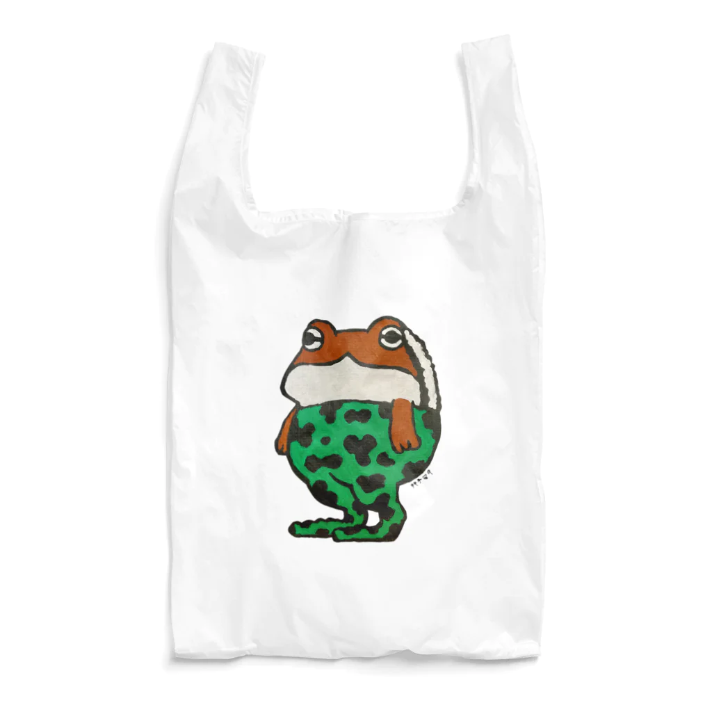 ハナマイのタイツマン(マダラアズマ) Reusable Bag