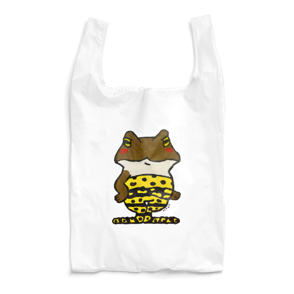 ハナマイのタイツマン(キオビナガレ) Reusable Bag