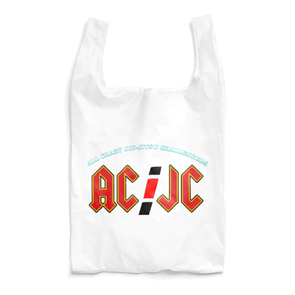 HARAKARAのAC/JC curbロゴ Reusable Bag