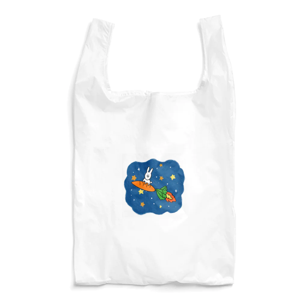 chienotobiraのにんじんロケット🥕 Reusable Bag