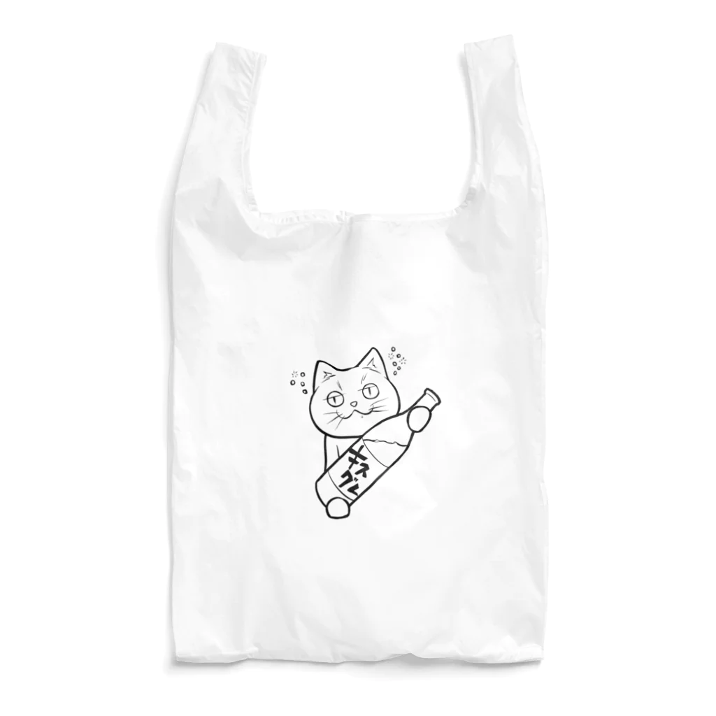 TAKE-TONのキスグレ Reusable Bag