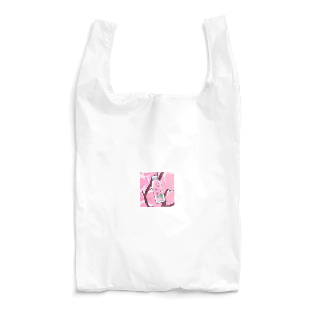 リホタママの水筒の中の桜 Reusable Bag