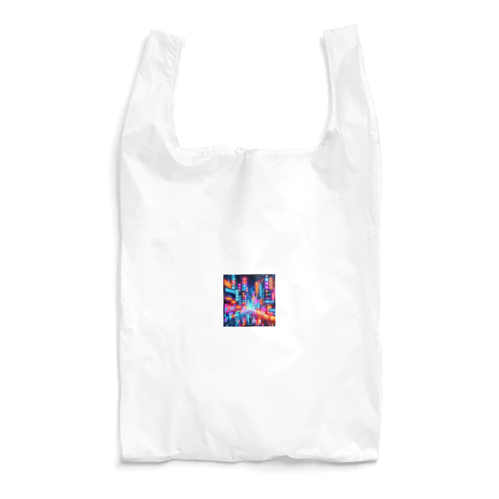 shigetomeのネオンナイト Reusable Bag