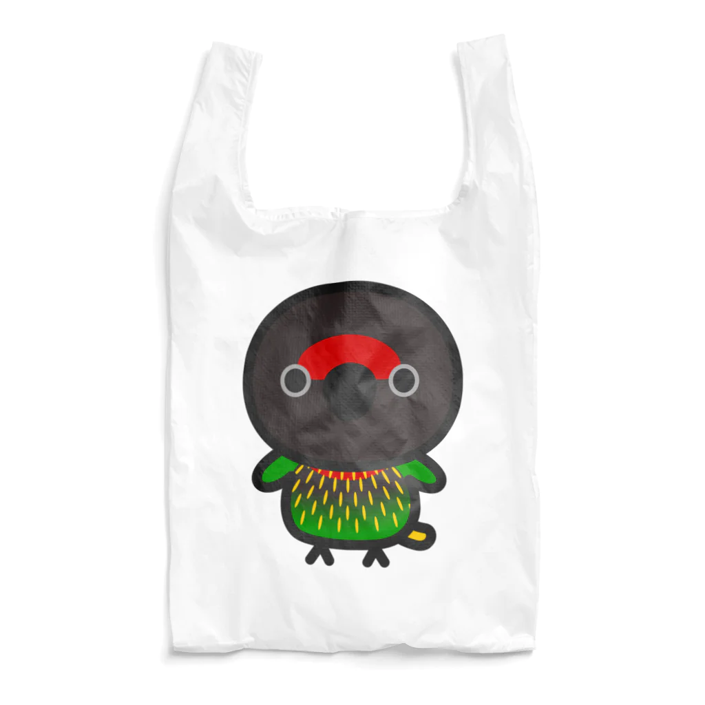 いんこ屋堂のキスジインコ Reusable Bag