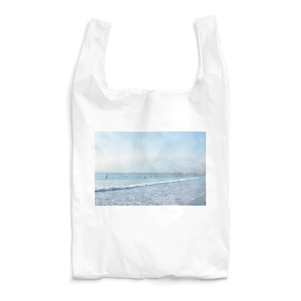 夢見心地の湘南の海 Reusable Bag