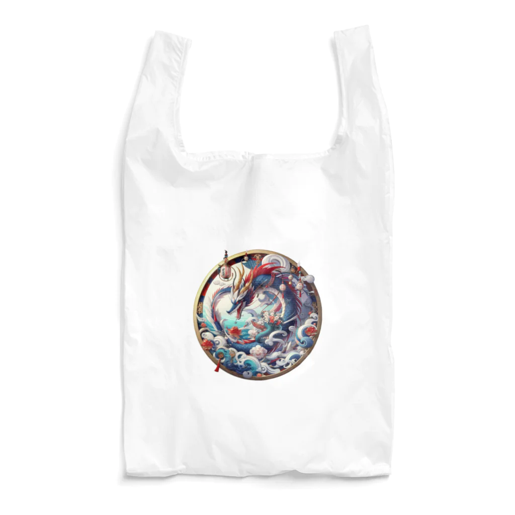 終わらない夢🌈の龍✨ Reusable Bag