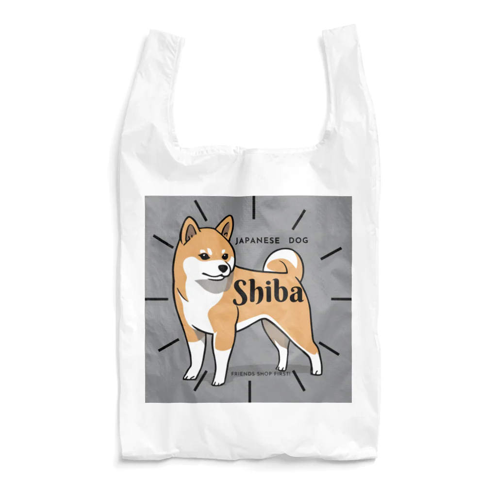 MarilyneのジャパニーズわんこShiba エコバッグ