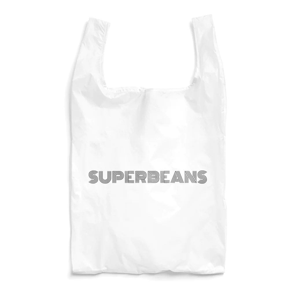 びーんずしょっぷのSUPERBEANS Reusable Bag