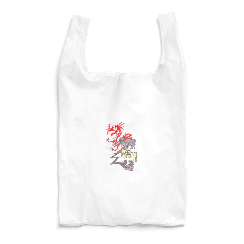 梅治郎　Umejiroの Dragon Punks Reusable Bag