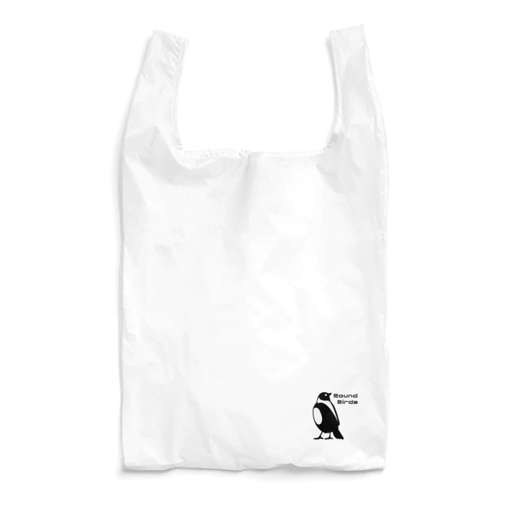 Round-BirdsのRound-Birds logo.ver Reusable Bag