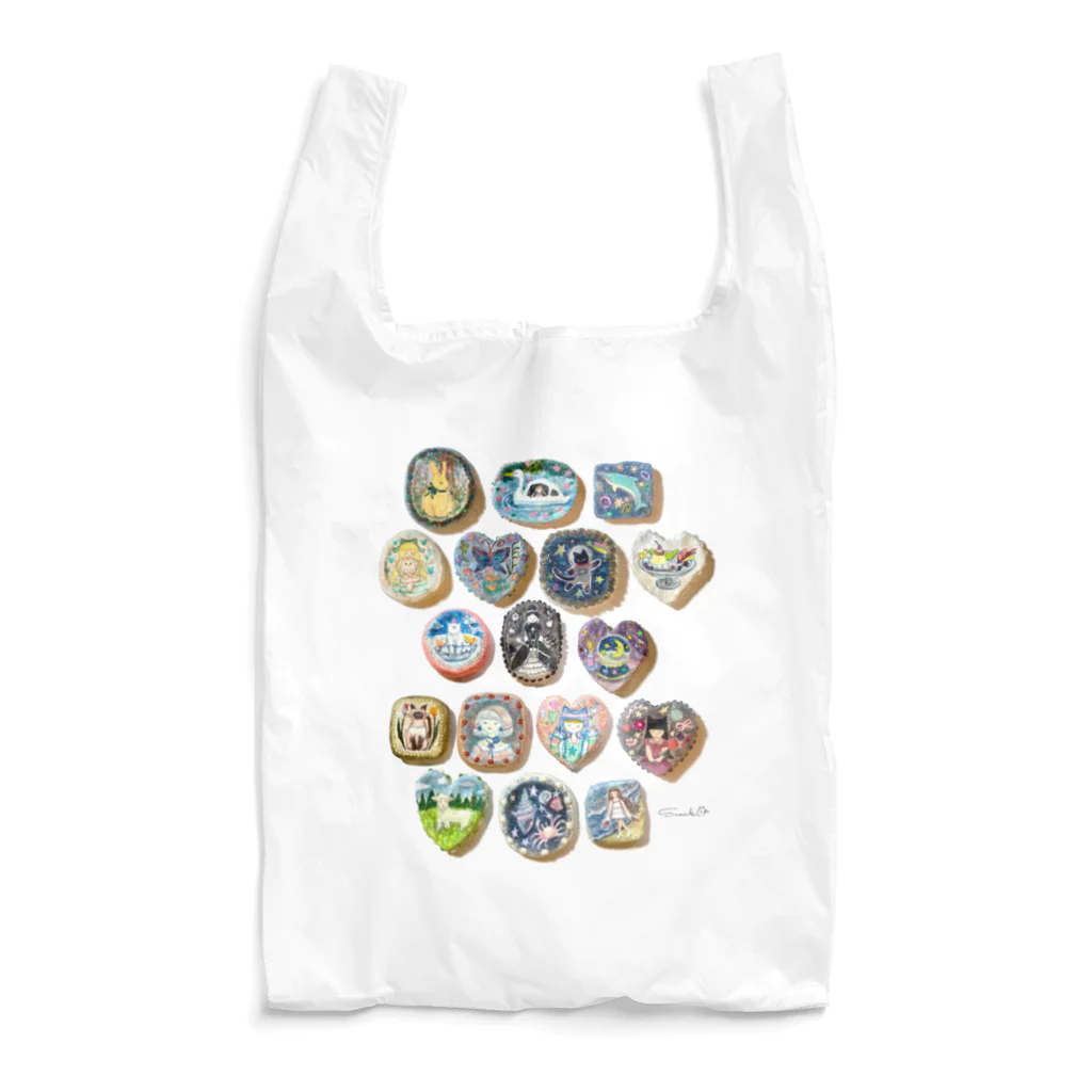SUMIKO GOODS SHOPのbroach collection Reusable Bag