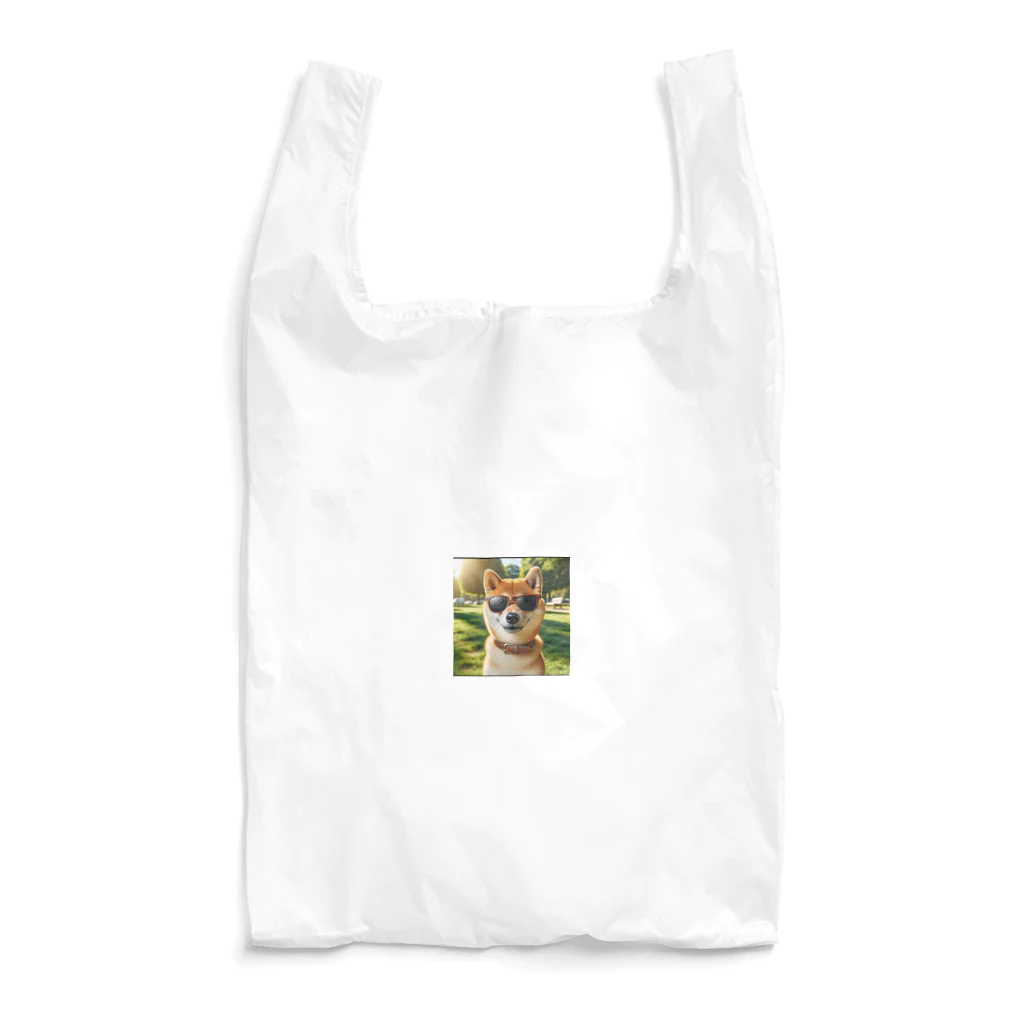 Uターン柴のグラサン柴 Reusable Bag