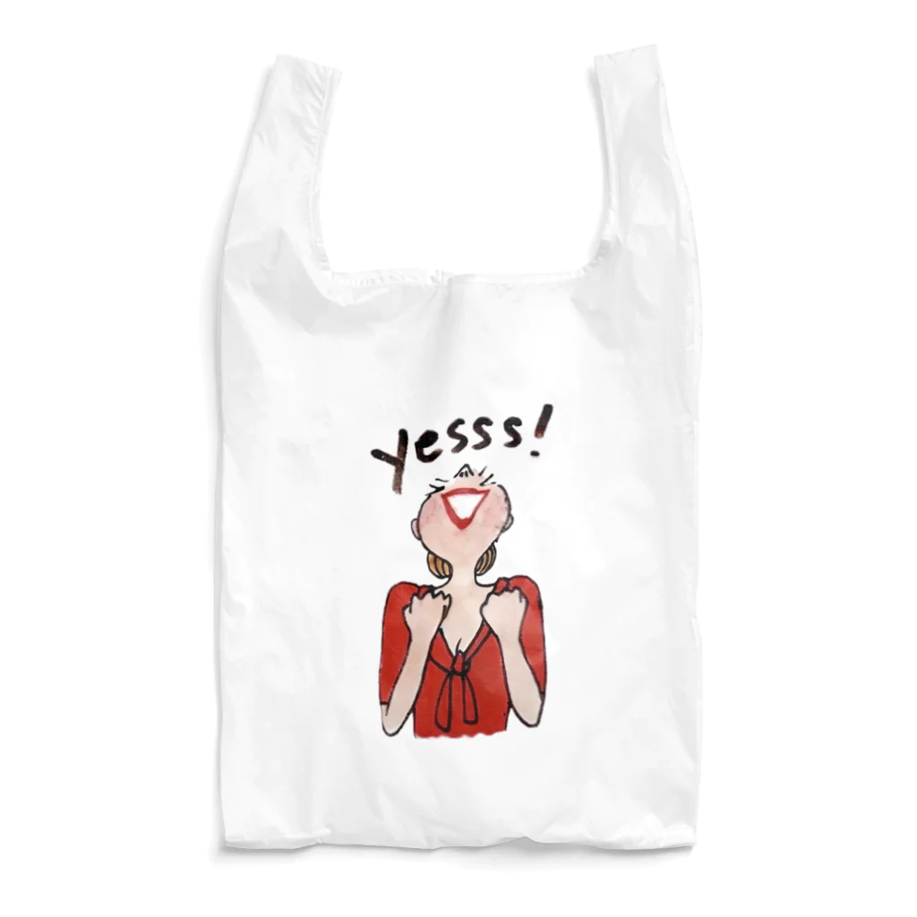 アンティークZeeeのYES! ポジティブWoman Reusable Bag