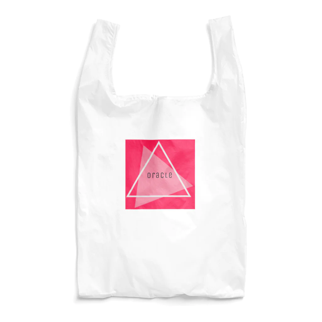 FRENCHIEのピンクなoracle Reusable Bag