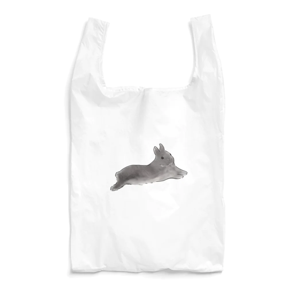 ネザーランドドワーフもちまるさんののんびりなもちまる Reusable Bag