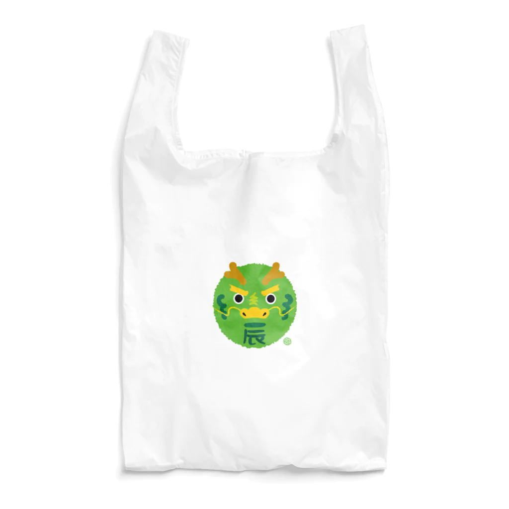 Atelier Pomme verte の竜の顔 Reusable Bag