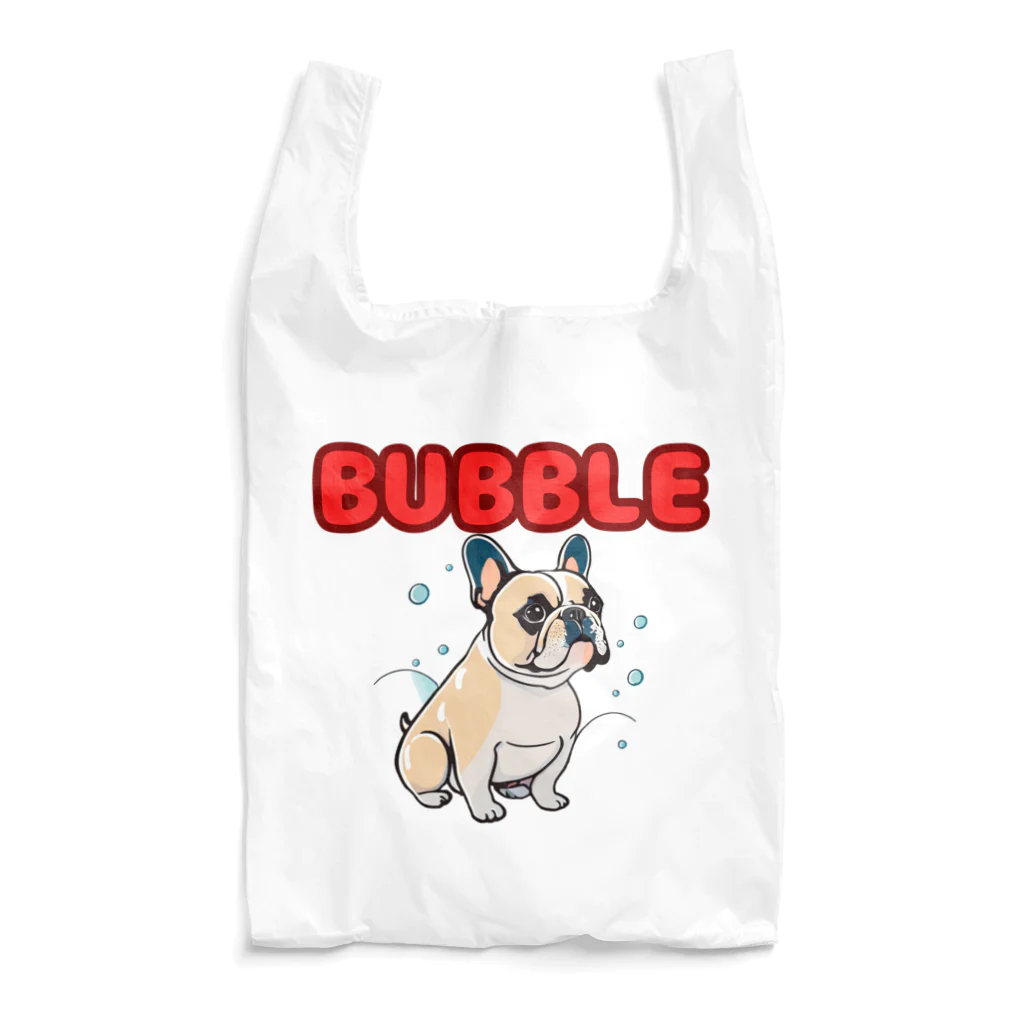 zakkii7の🐾✨【バブル君オリジナルグッズ】✨🐾 Reusable Bag