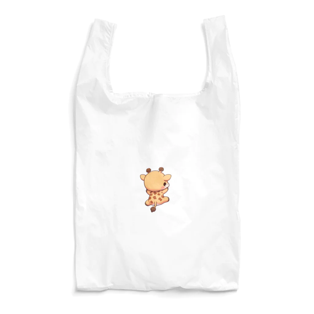 ゆづるの首を使わないキリン Reusable Bag