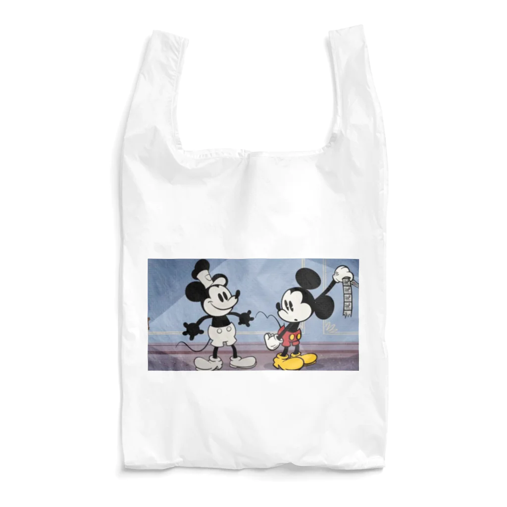 mickeymouse2024の【100個限定】懐かしのミッキー＆ミニー Reusable Bag