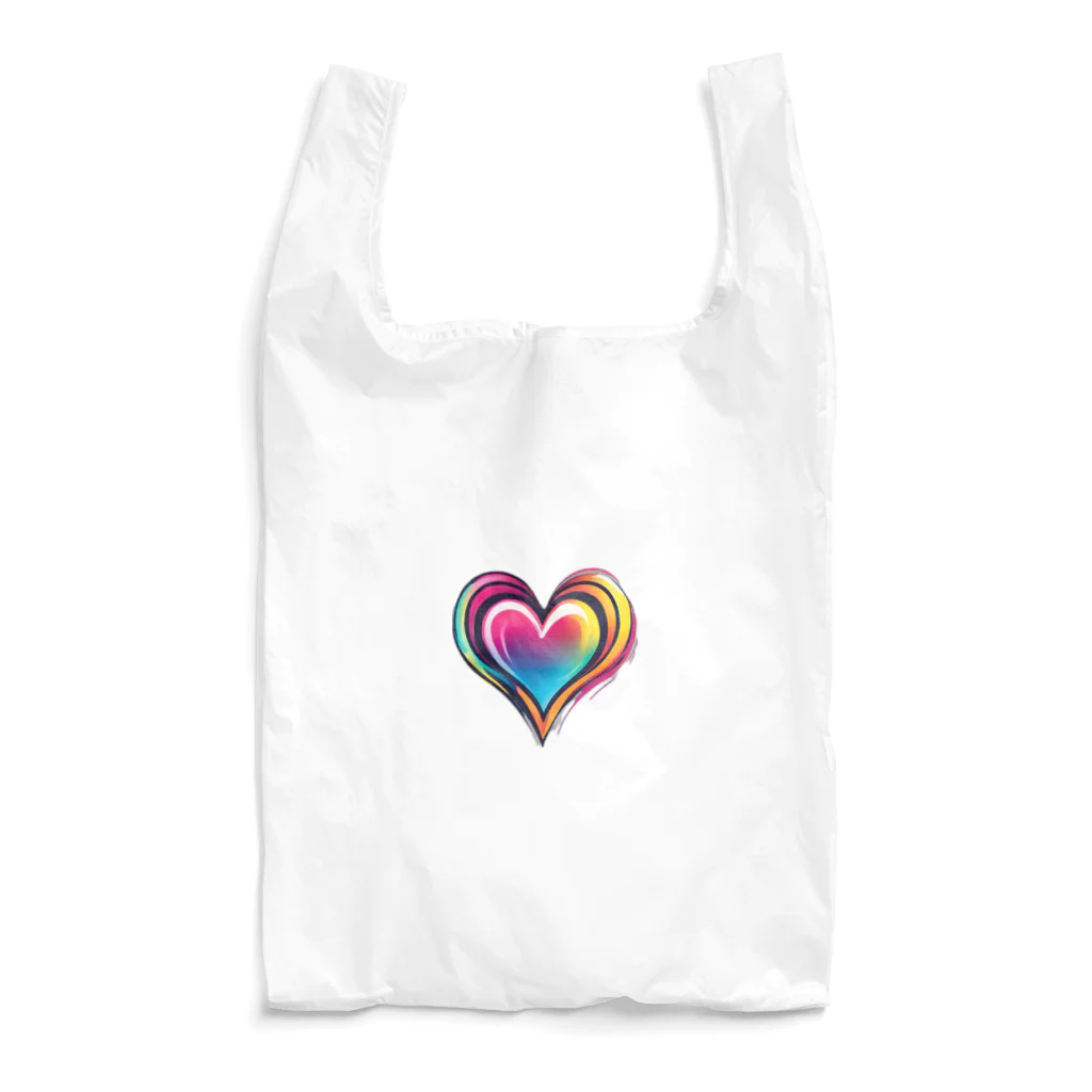 &AIのD-Hearts 1 Reusable Bag