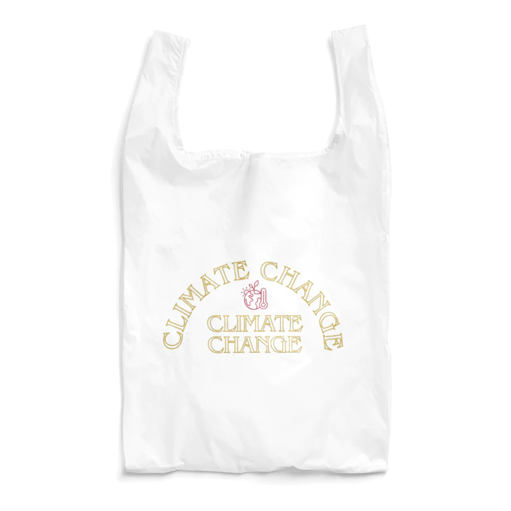 garireoのCLIMATE CHANGE（気候変動） Reusable Bag