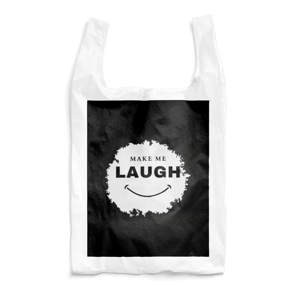 レモングラスのLAUGH 笑う Reusable Bag