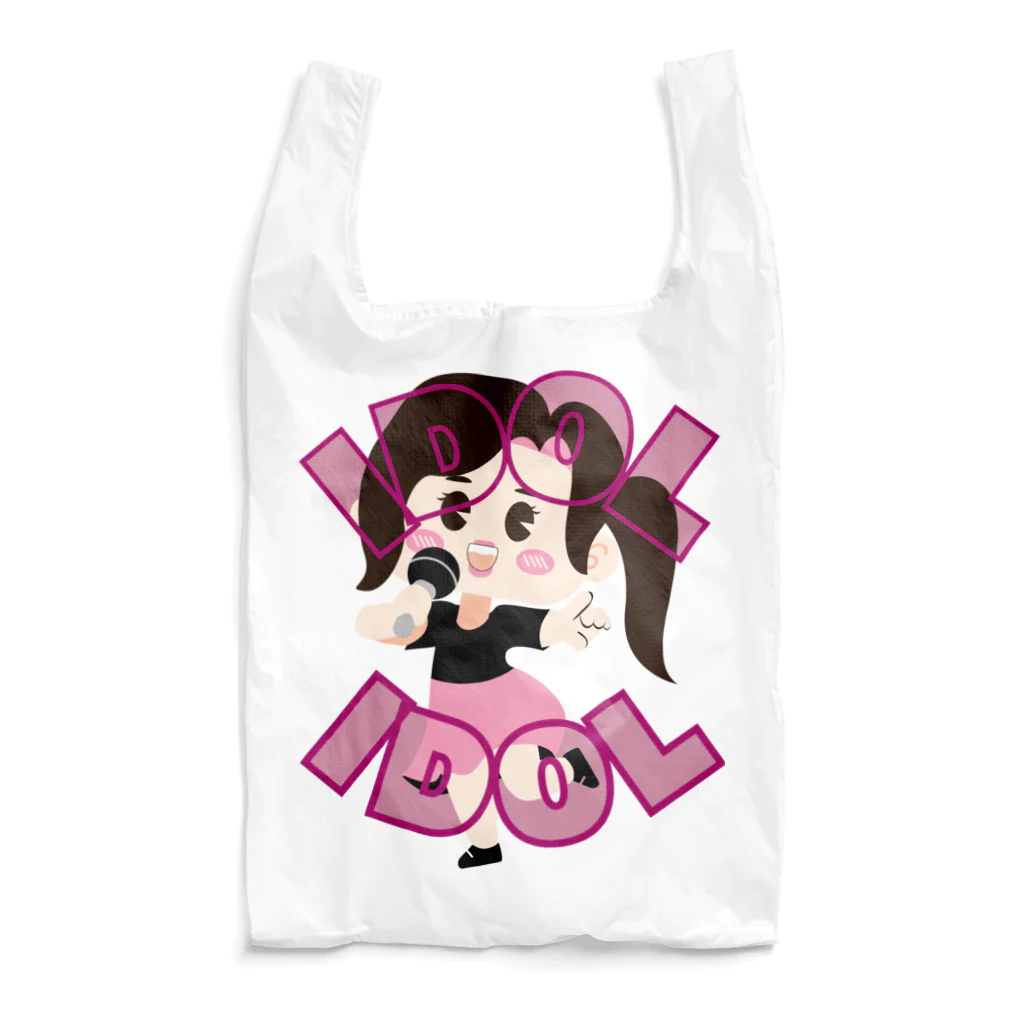 garireoのIDOL歌手 Reusable Bag