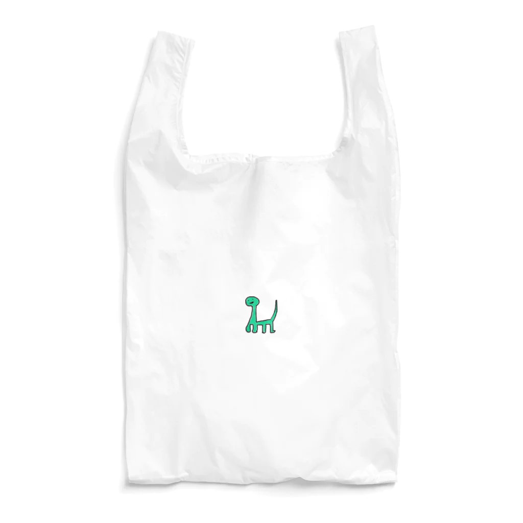 きょうりゅうのお店の安い方のエコバッグ Reusable Bag