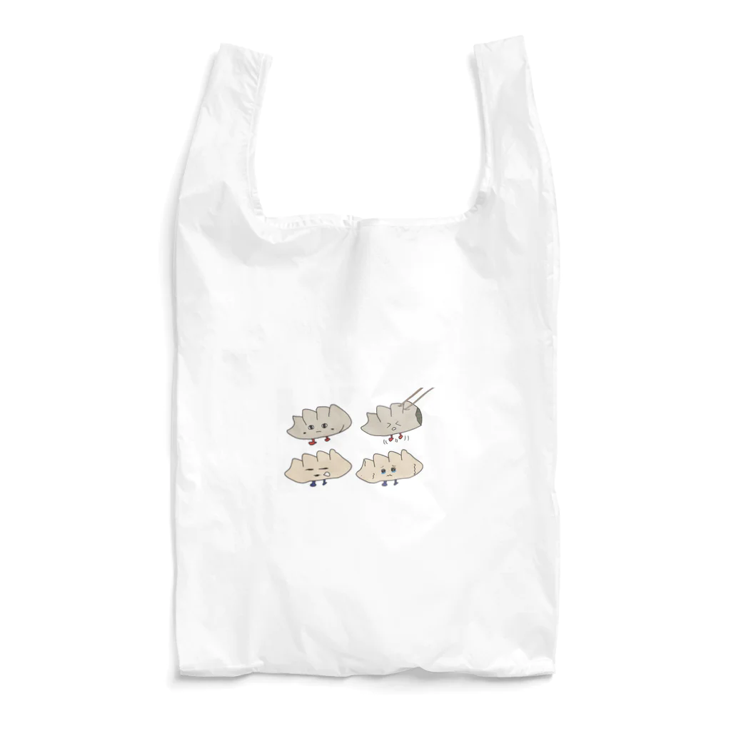 なずなずの餃子ちゃんくん Reusable Bag