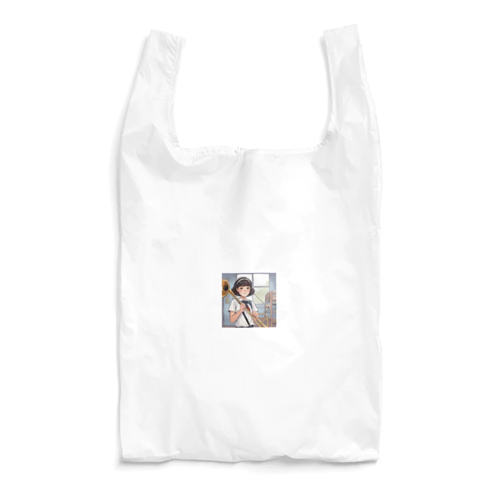 ほっこり絵音舎の部活動中！さらちゃん！！ Reusable Bag