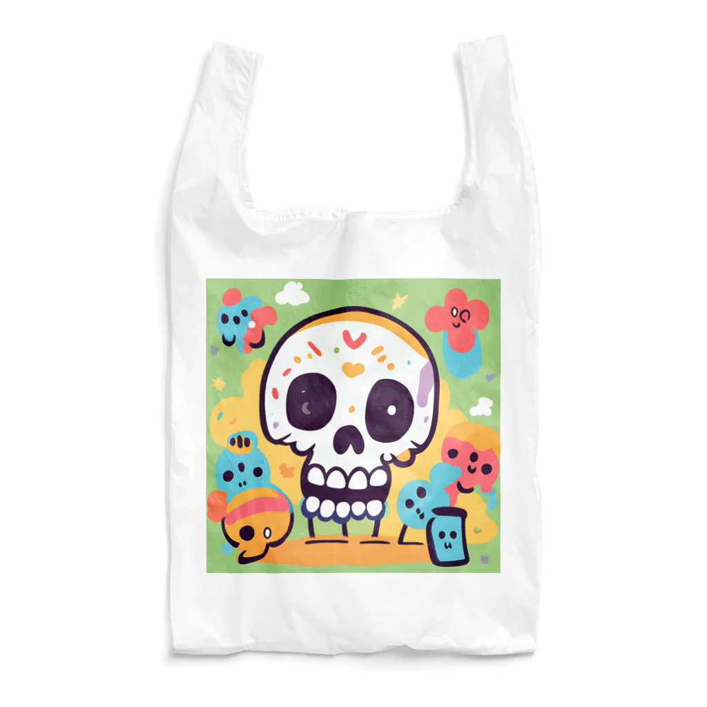 夢色の虹 🌈⋆꙳の虹色の落書き💀✨️❶ Reusable Bag