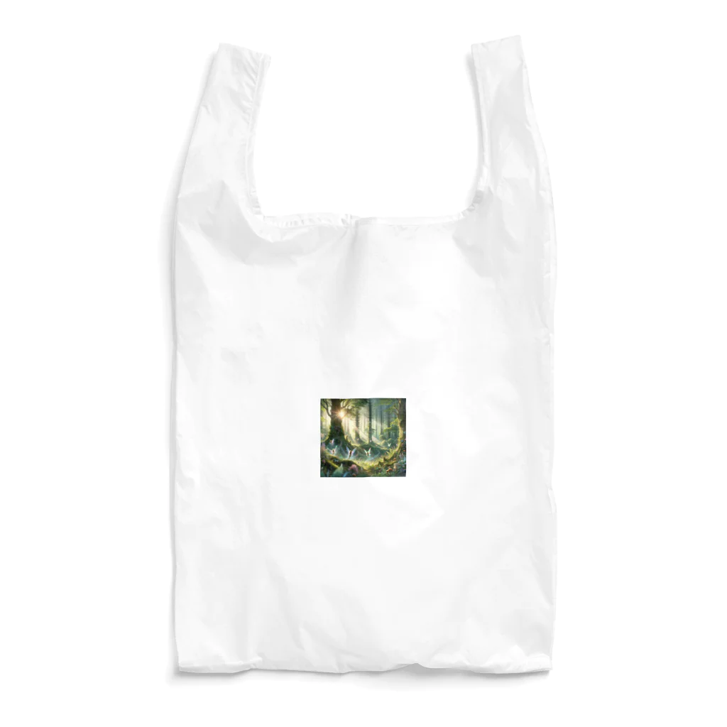 タマちゃんの森の妖精シリーズ2 Reusable Bag