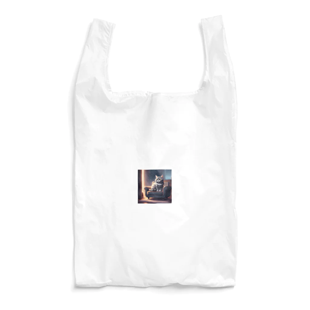 桜猫店-sakuraneko-のチビちゃん Reusable Bag