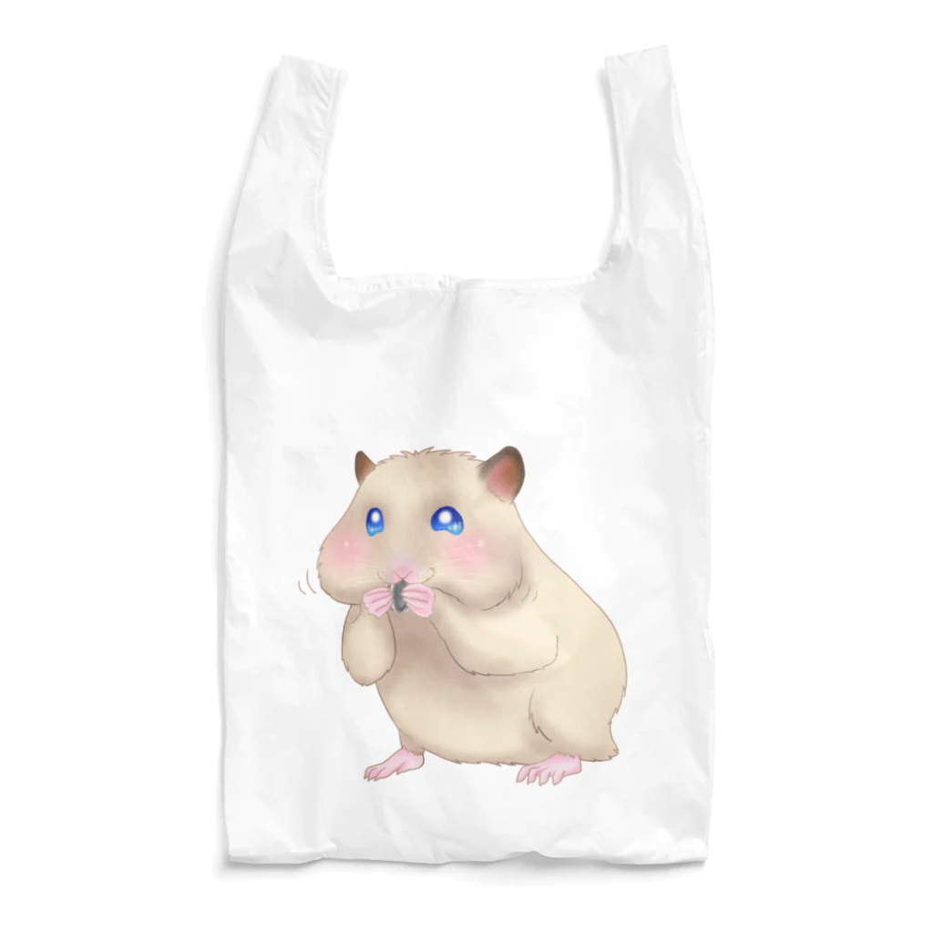 AriyamaSayuriの今日ものんびり。きんハムちゃん Reusable Bag