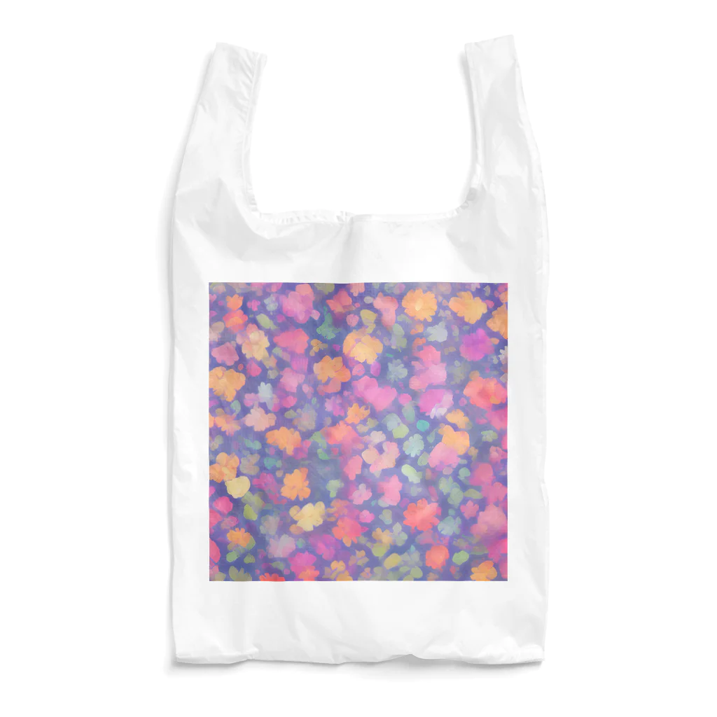 tleflower のFlower Reusable Bag